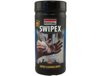 SOUDAL SWIPEX 80 XXL TÜCHER 20X30<br/>113551   IM DOSIERSPENDER (VE6) title=
